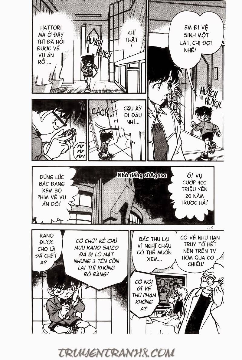 Thám Tử Lừng Danh Conan Chapter 228 - 10