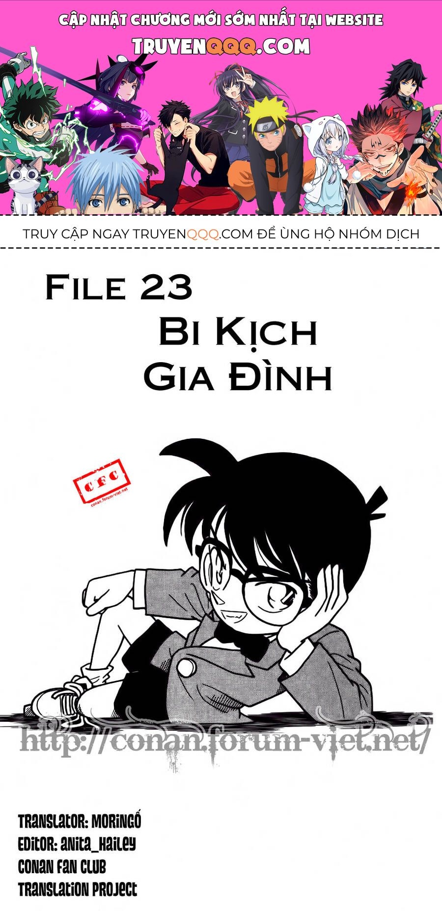 Thám Tử Lừng Danh Conan Chapter 23 - 1