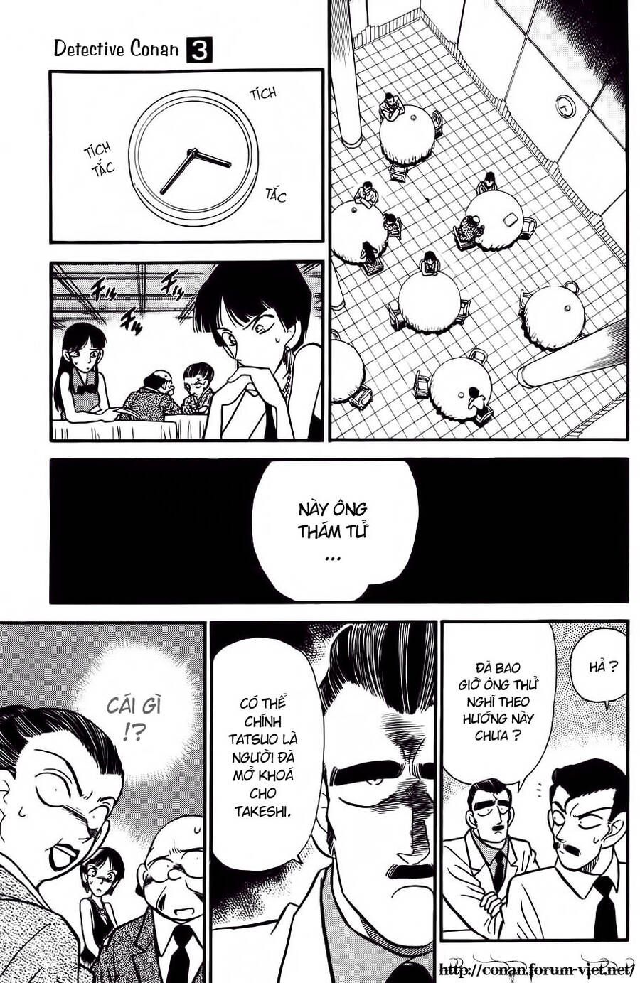 Thám Tử Lừng Danh Conan Chapter 23 - 13
