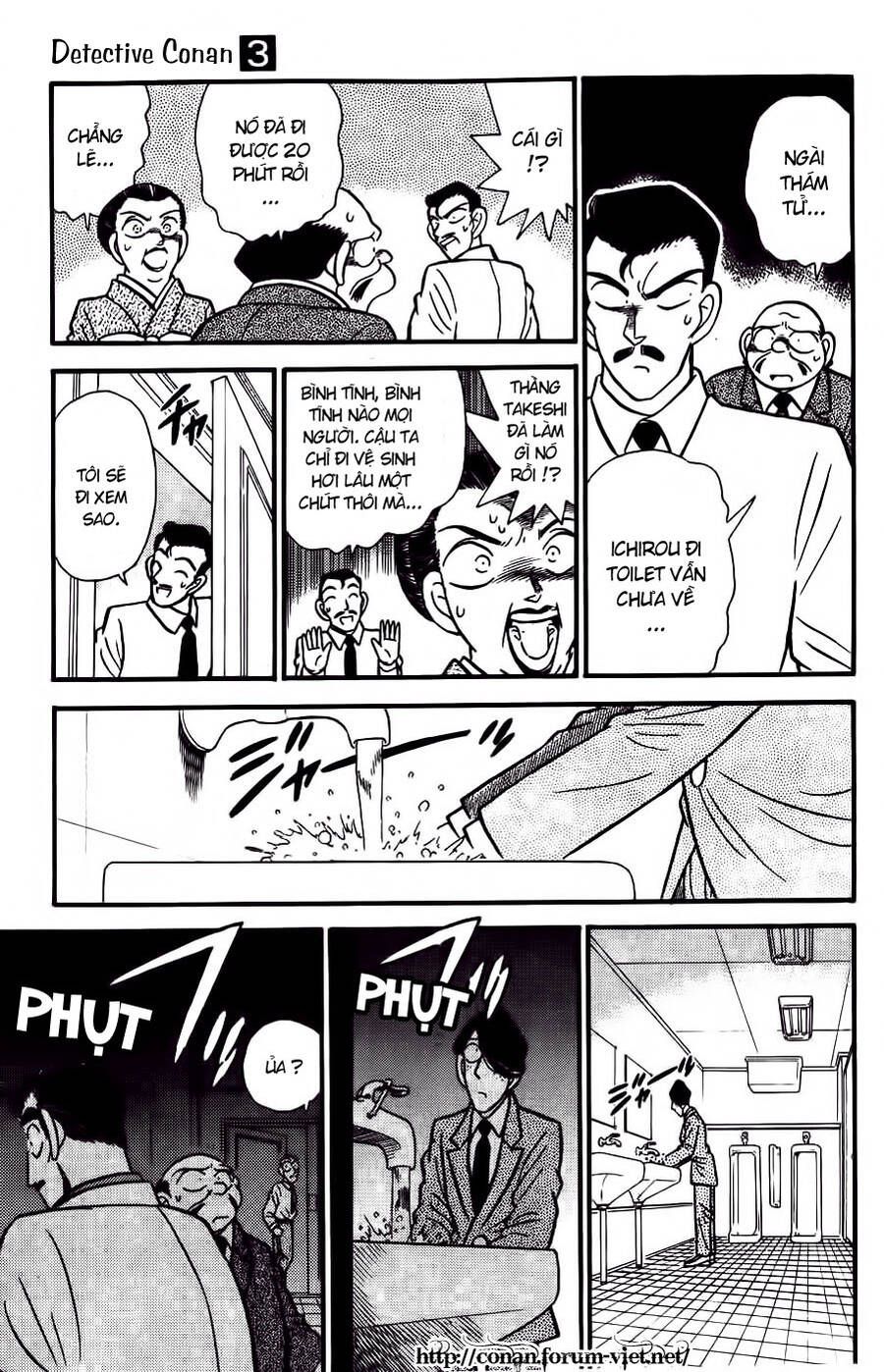 Thám Tử Lừng Danh Conan Chapter 23 - 15