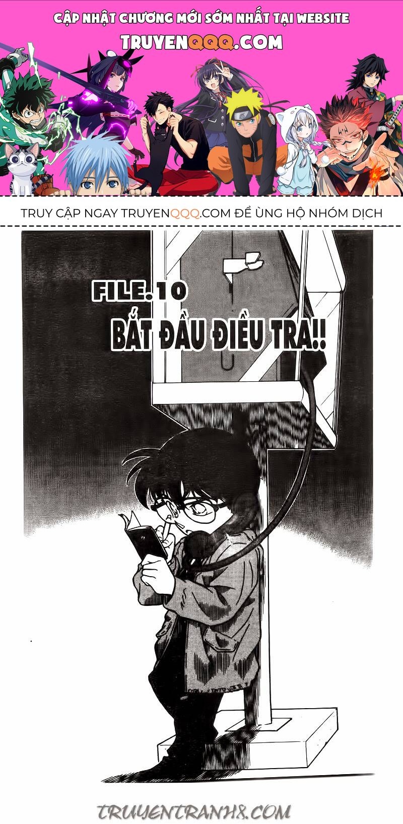 Thám Tử Lừng Danh Conan Chapter 231 - 1