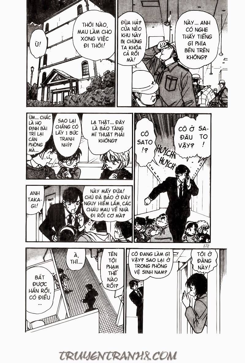 Thám Tử Lừng Danh Conan Chapter 231 - 12
