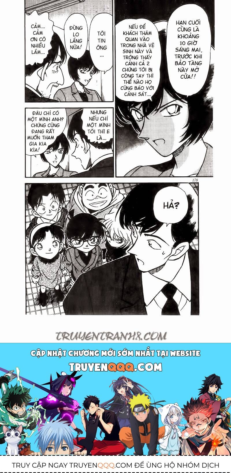 Thám Tử Lừng Danh Conan Chapter 231 - 18