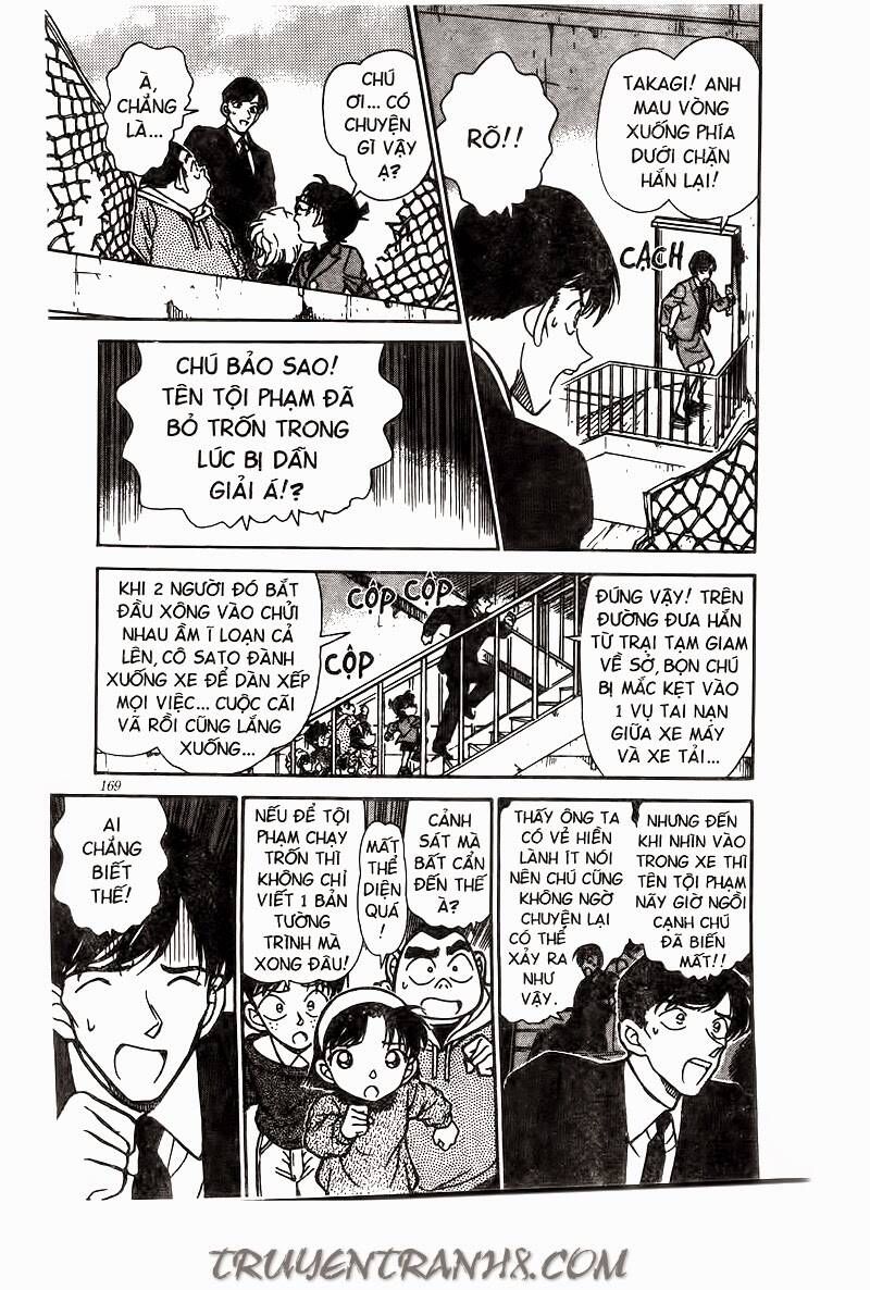 Thám Tử Lừng Danh Conan Chapter 231 - 9