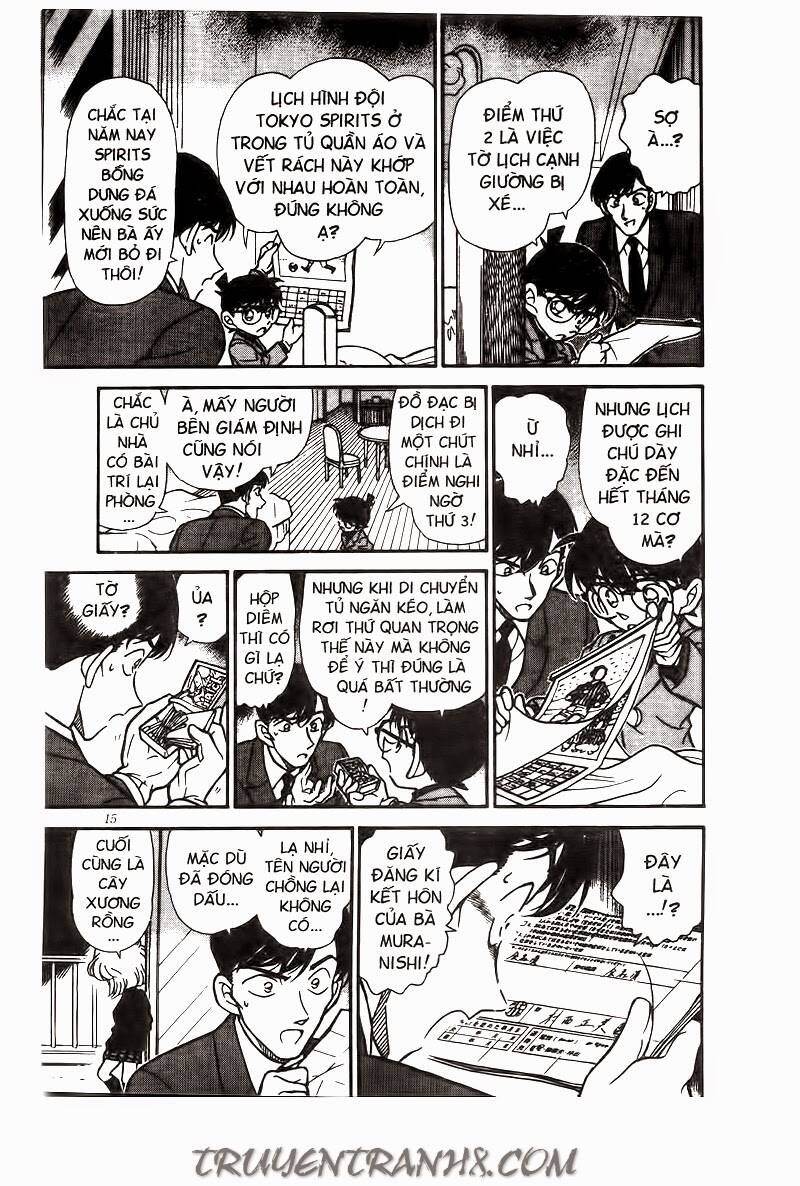 Thám Tử Lừng Danh Conan Chapter 232 - 13