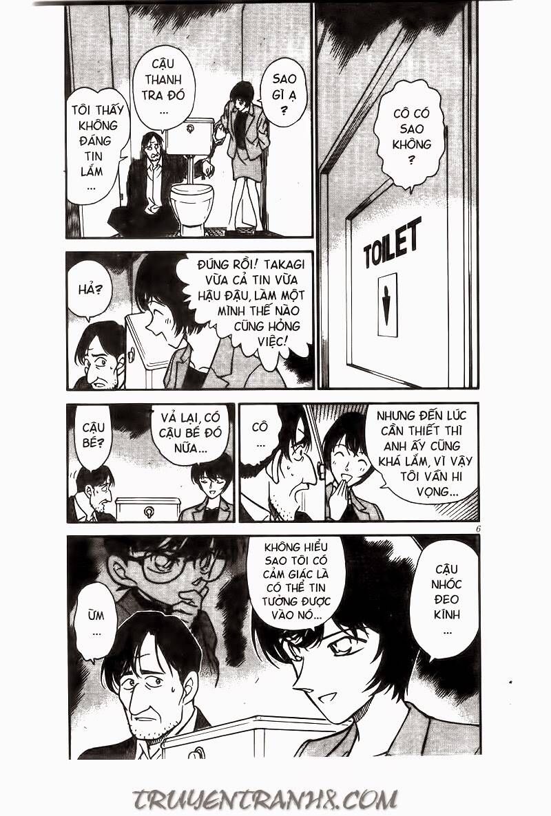 Thám Tử Lừng Danh Conan Chapter 232 - 4