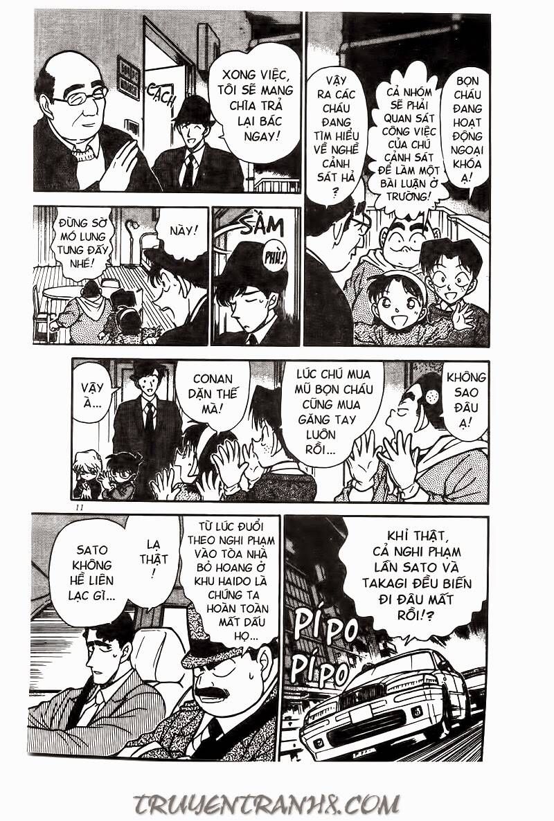 Thám Tử Lừng Danh Conan Chapter 232 - 9