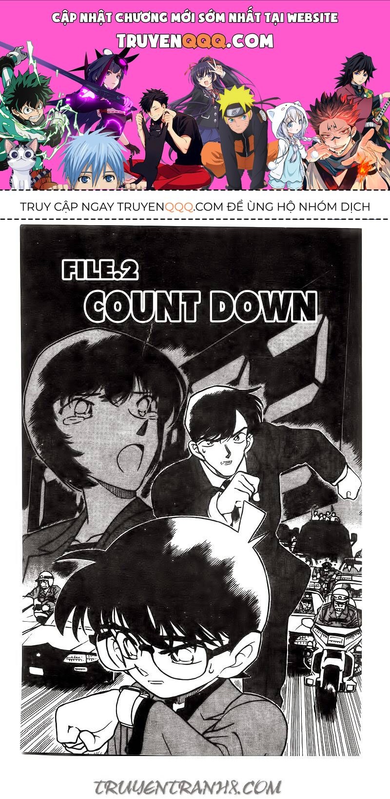 Thám Tử Lừng Danh Conan Chapter 233 - 1