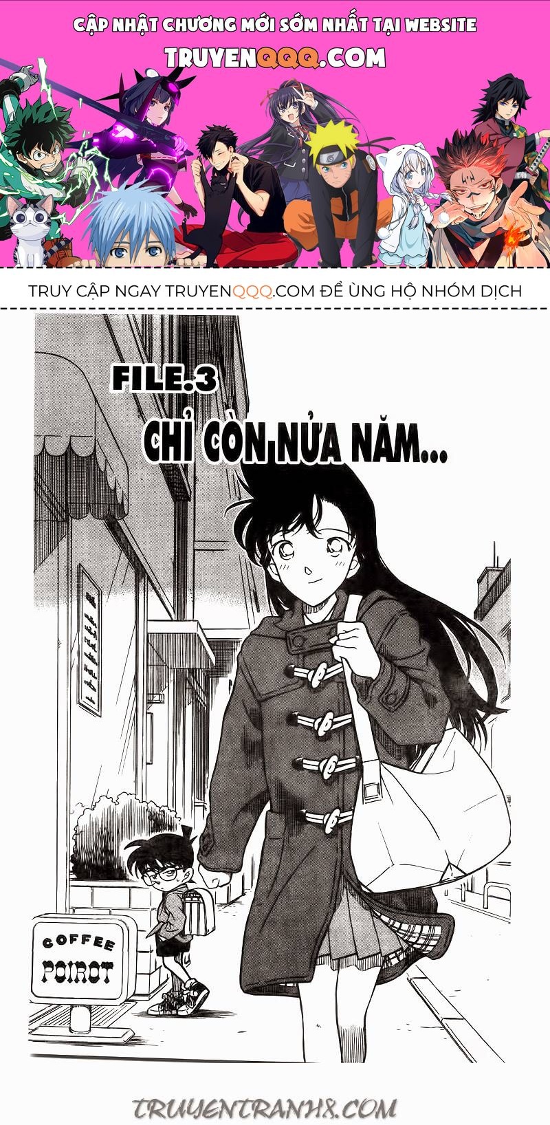 Thám Tử Lừng Danh Conan Chapter 234 - 1