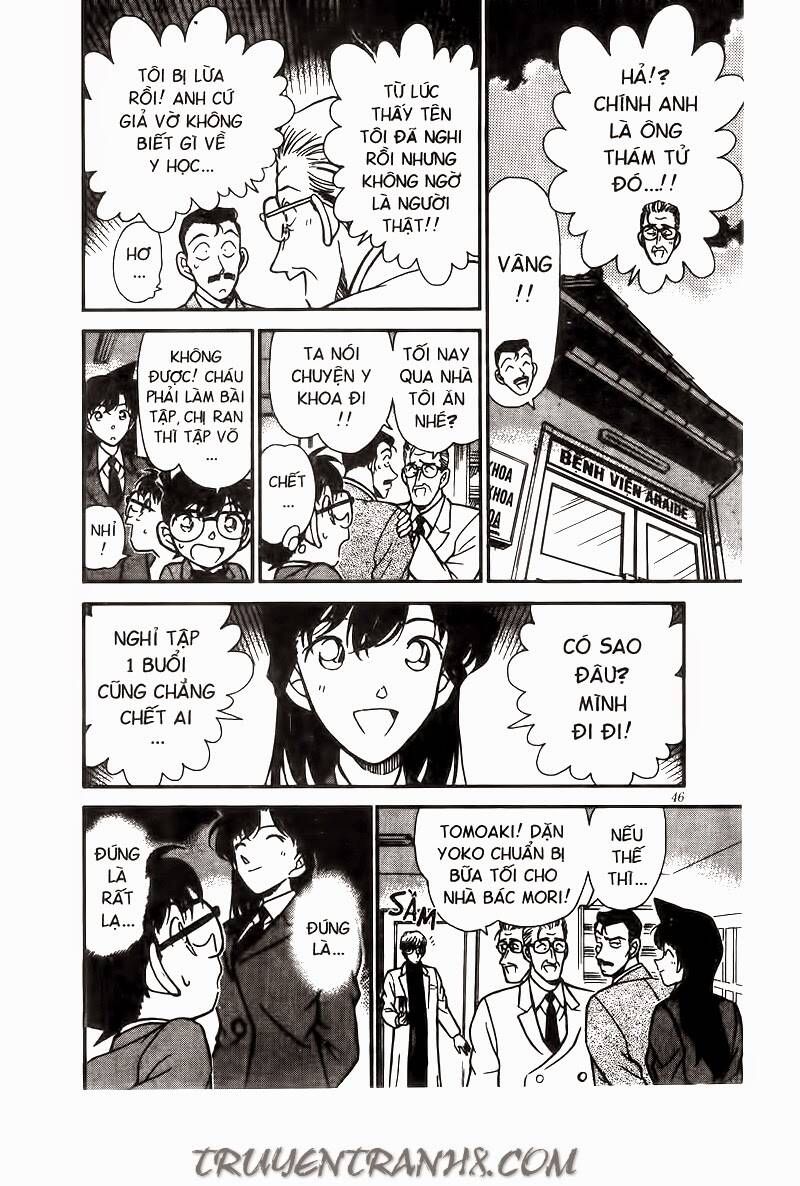 Thám Tử Lừng Danh Conan Chapter 234 - 10