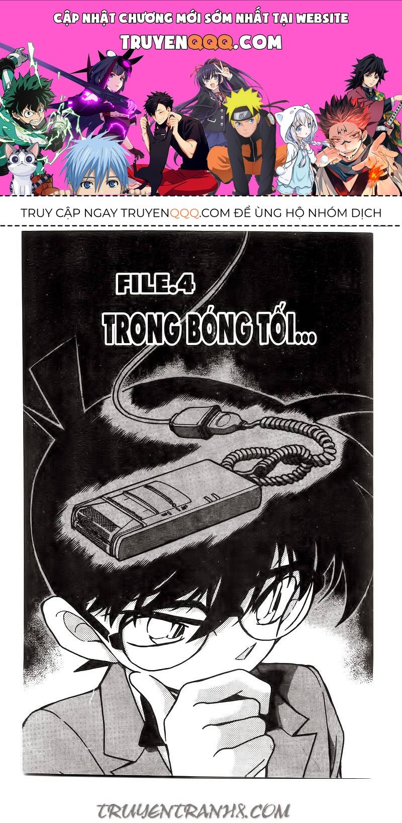 Thám Tử Lừng Danh Conan Chapter 235 - 1