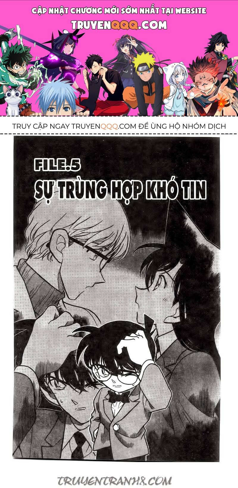 Thám Tử Lừng Danh Conan Chapter 236 - 1