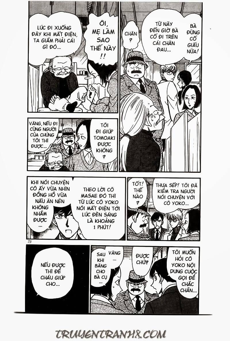Thám Tử Lừng Danh Conan Chapter 236 - 3