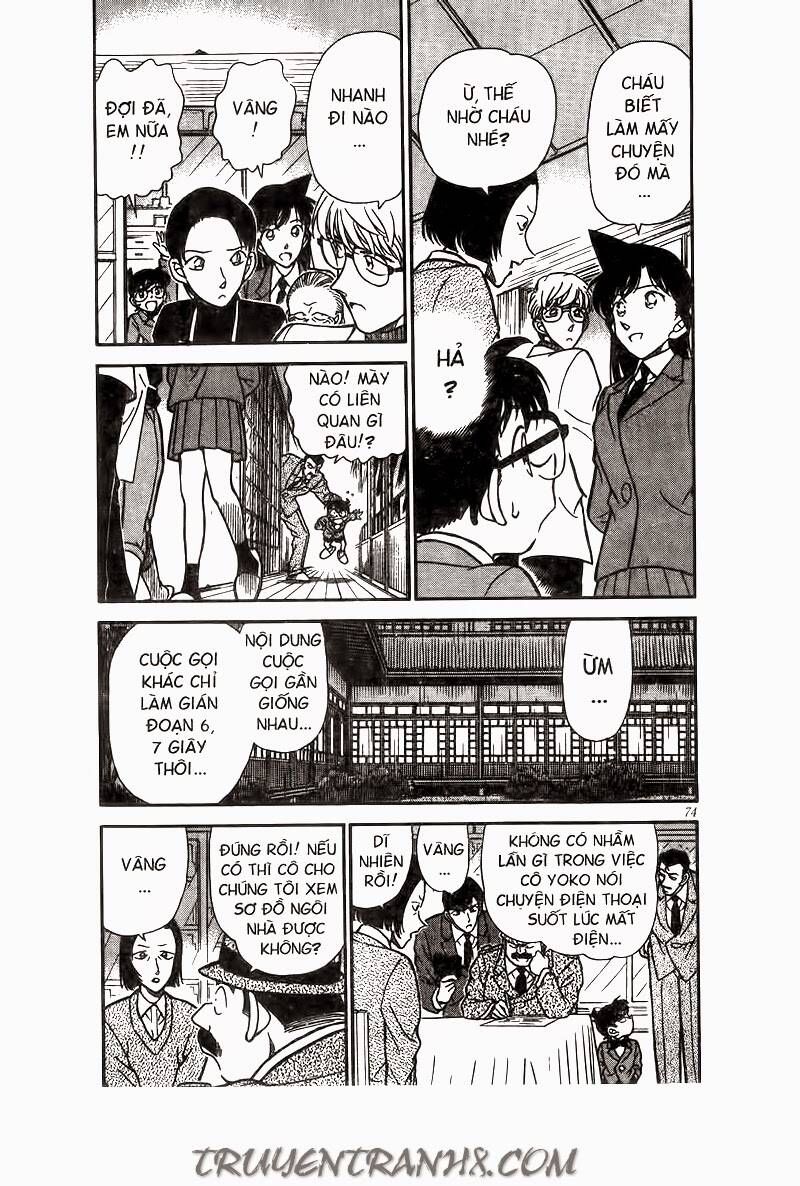 Thám Tử Lừng Danh Conan Chapter 236 - 4