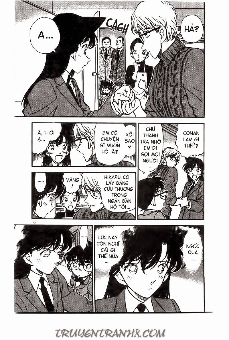 Thám Tử Lừng Danh Conan Chapter 236 - 9