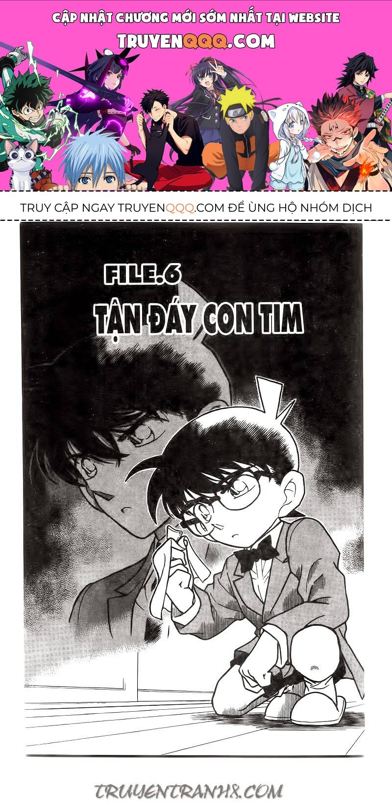 Thám Tử Lừng Danh Conan Chapter 237 - 1