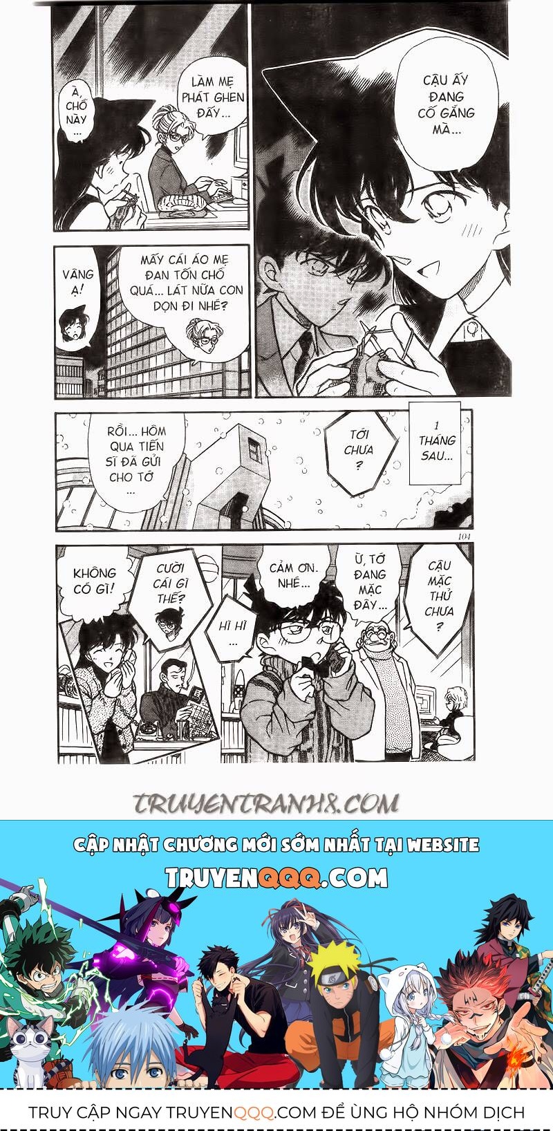 Thám Tử Lừng Danh Conan Chapter 237 - 18