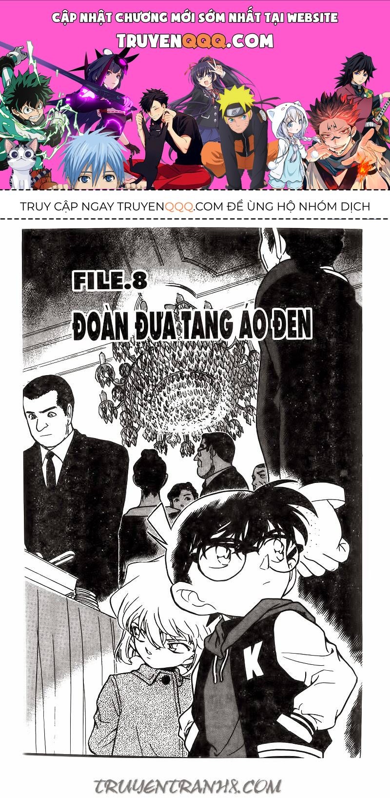 Thám Tử Lừng Danh Conan Chapter 239 - 1