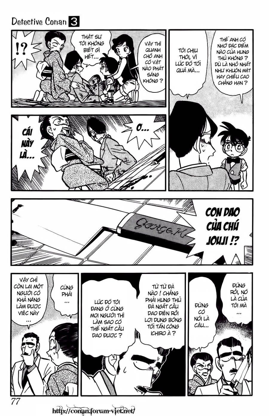 Thám Tử Lừng Danh Conan Chapter 24 - 3