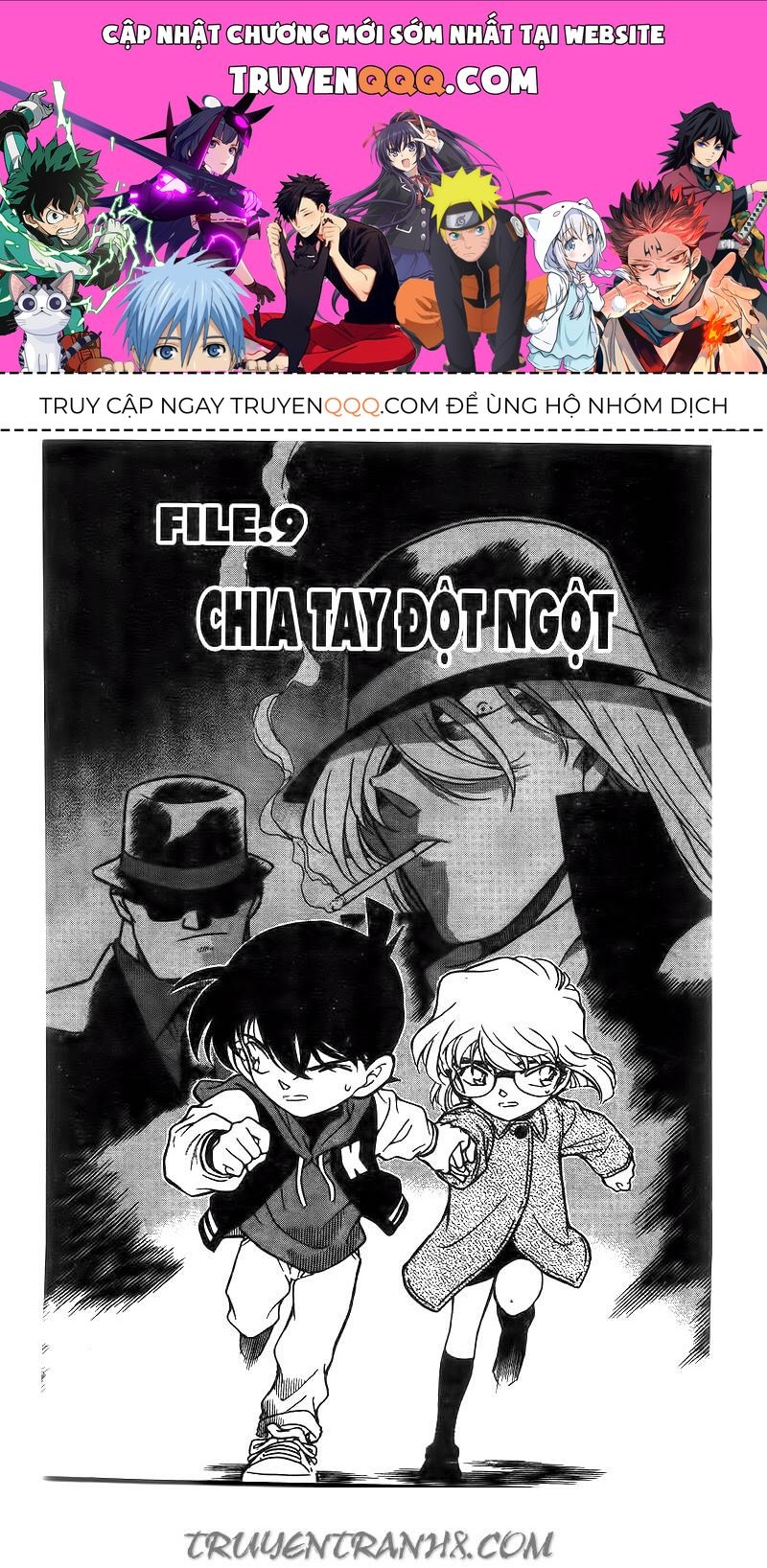 Thám Tử Lừng Danh Conan Chapter 240 - 1