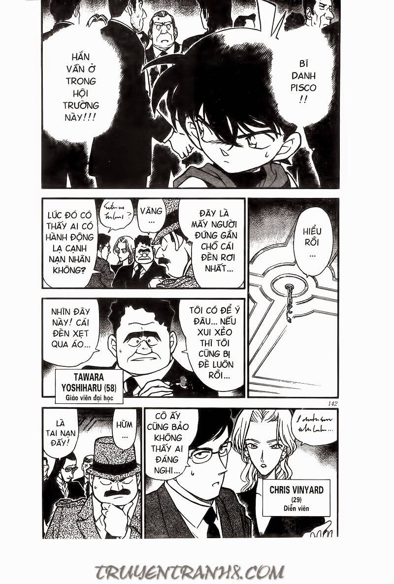 Thám Tử Lừng Danh Conan Chapter 240 - 4