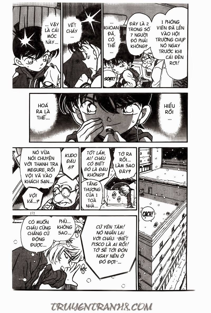 Thám Tử Lừng Danh Conan Chapter 241 - 17