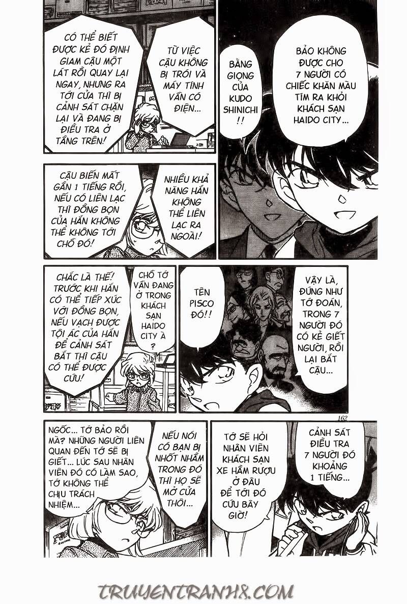 Thám Tử Lừng Danh Conan Chapter 241 - 8