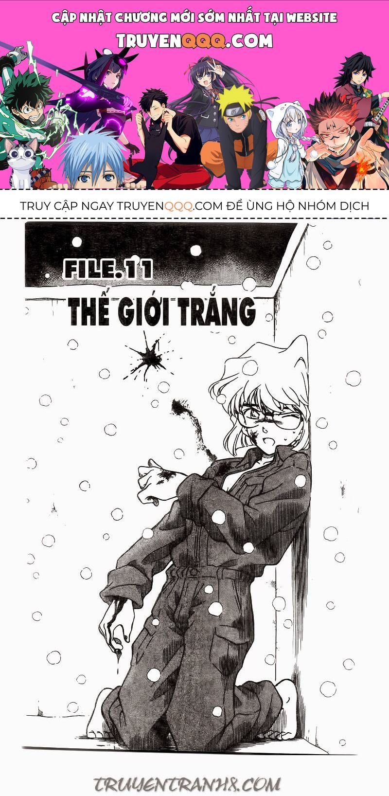 Thám Tử Lừng Danh Conan Chapter 242 - 1