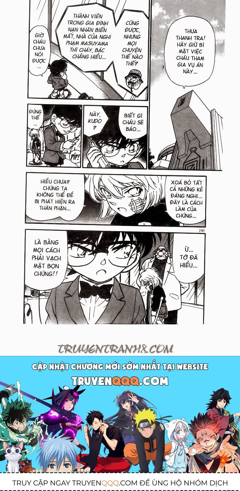 Thám Tử Lừng Danh Conan Chapter 242 - 18