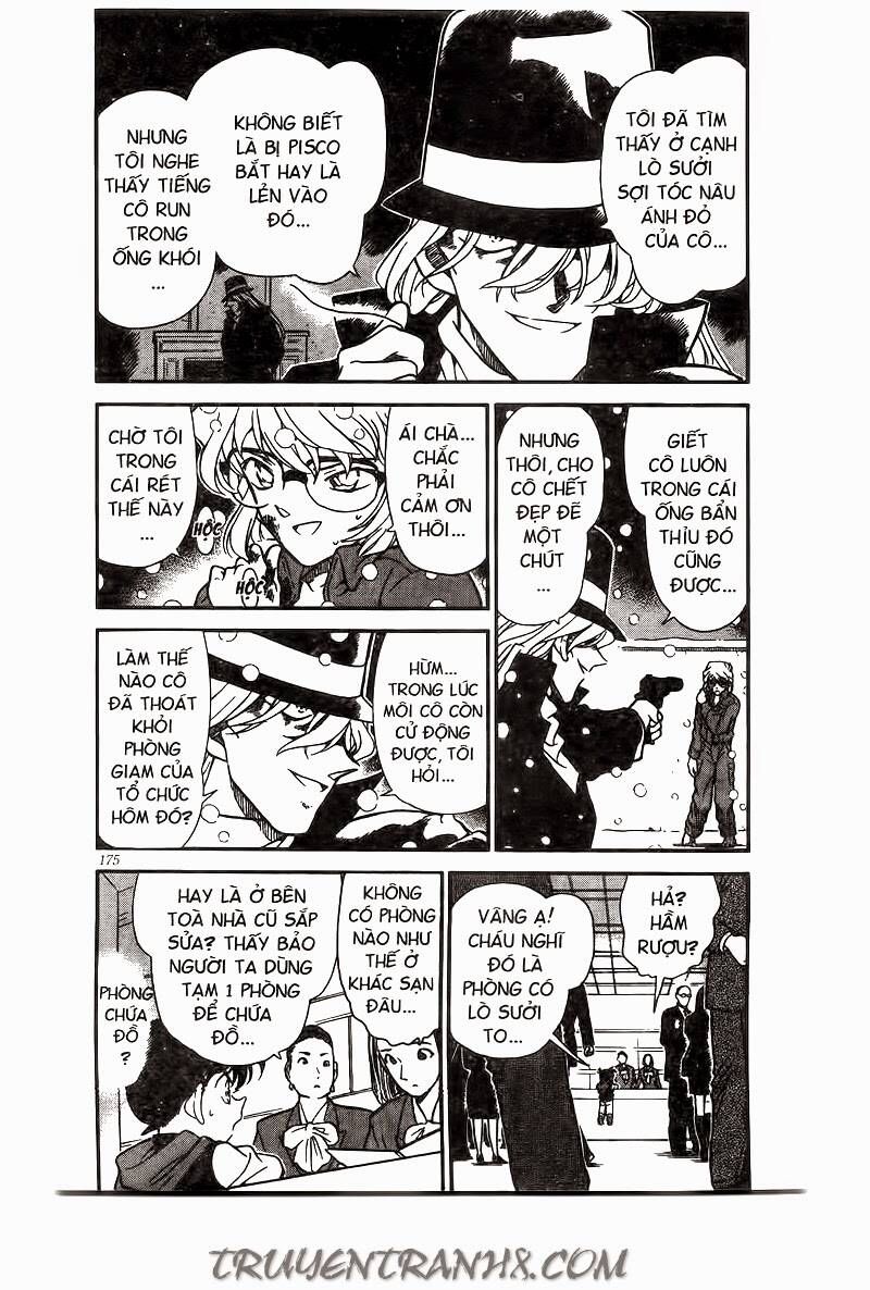 Thám Tử Lừng Danh Conan Chapter 242 - 3