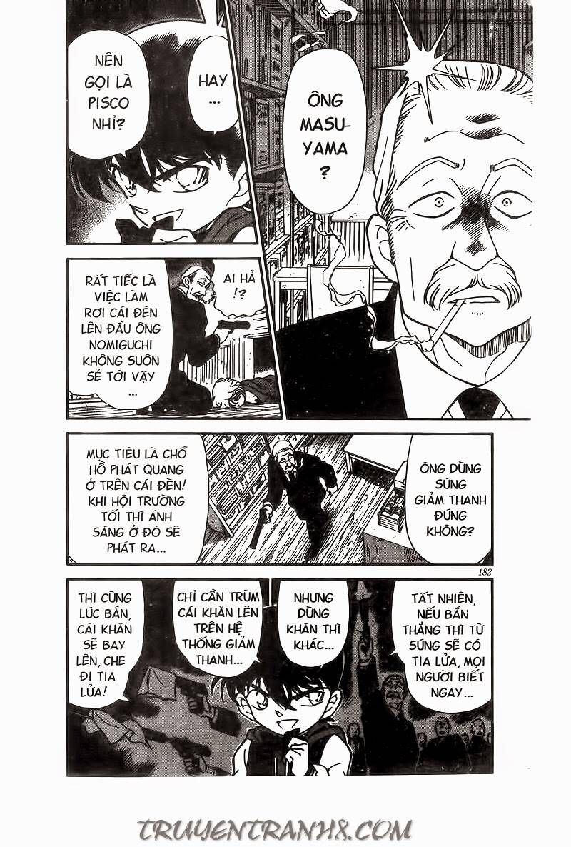 Thám Tử Lừng Danh Conan Chapter 242 - 10
