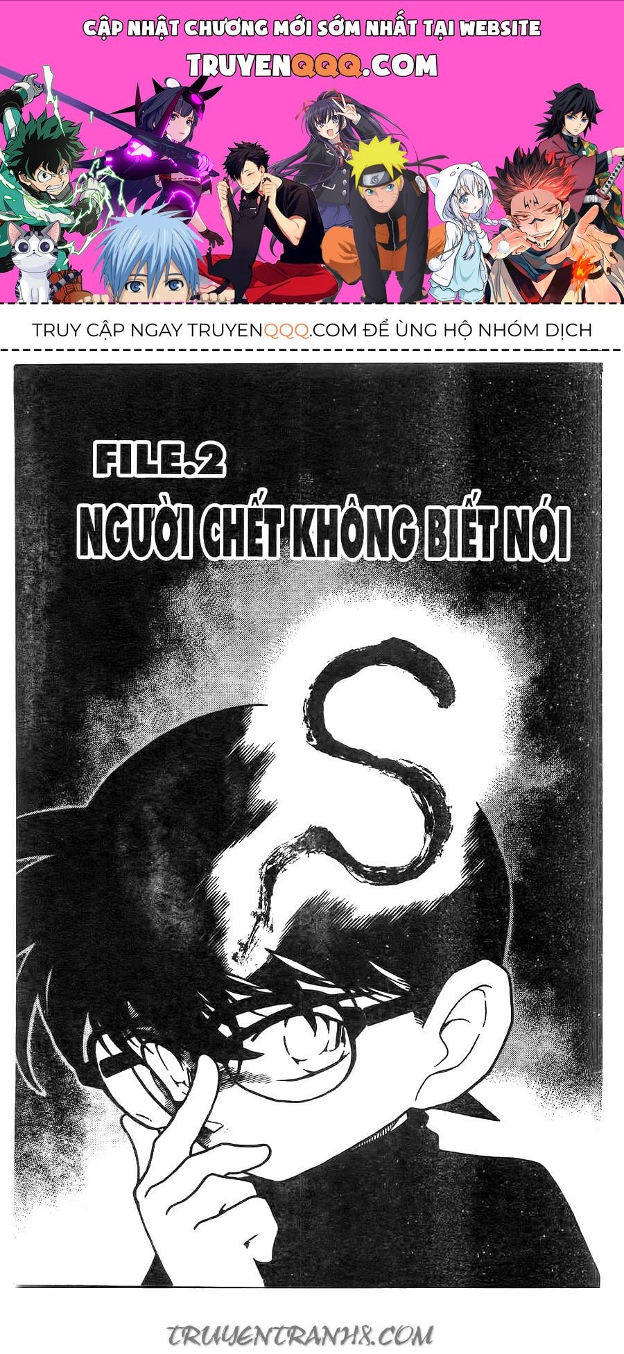 Thám Tử Lừng Danh Conan Chapter 244 - 1