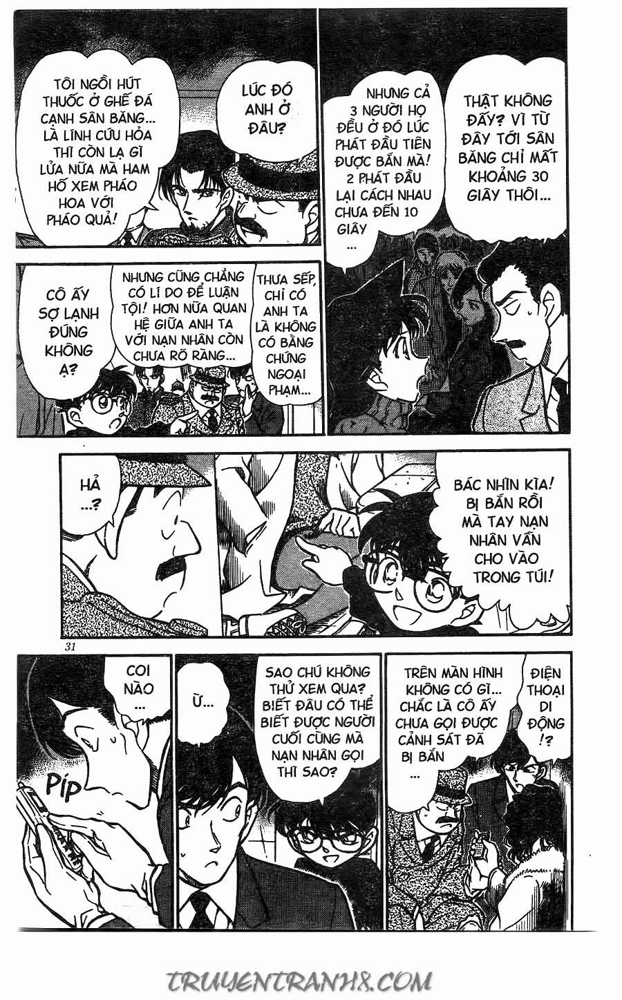Thám Tử Lừng Danh Conan Chapter 244 - 11