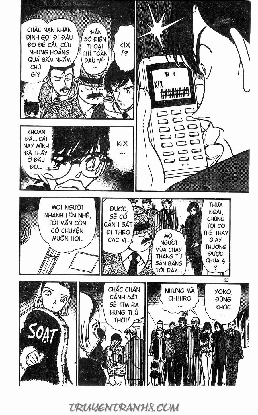 Thám Tử Lừng Danh Conan Chapter 244 - 12