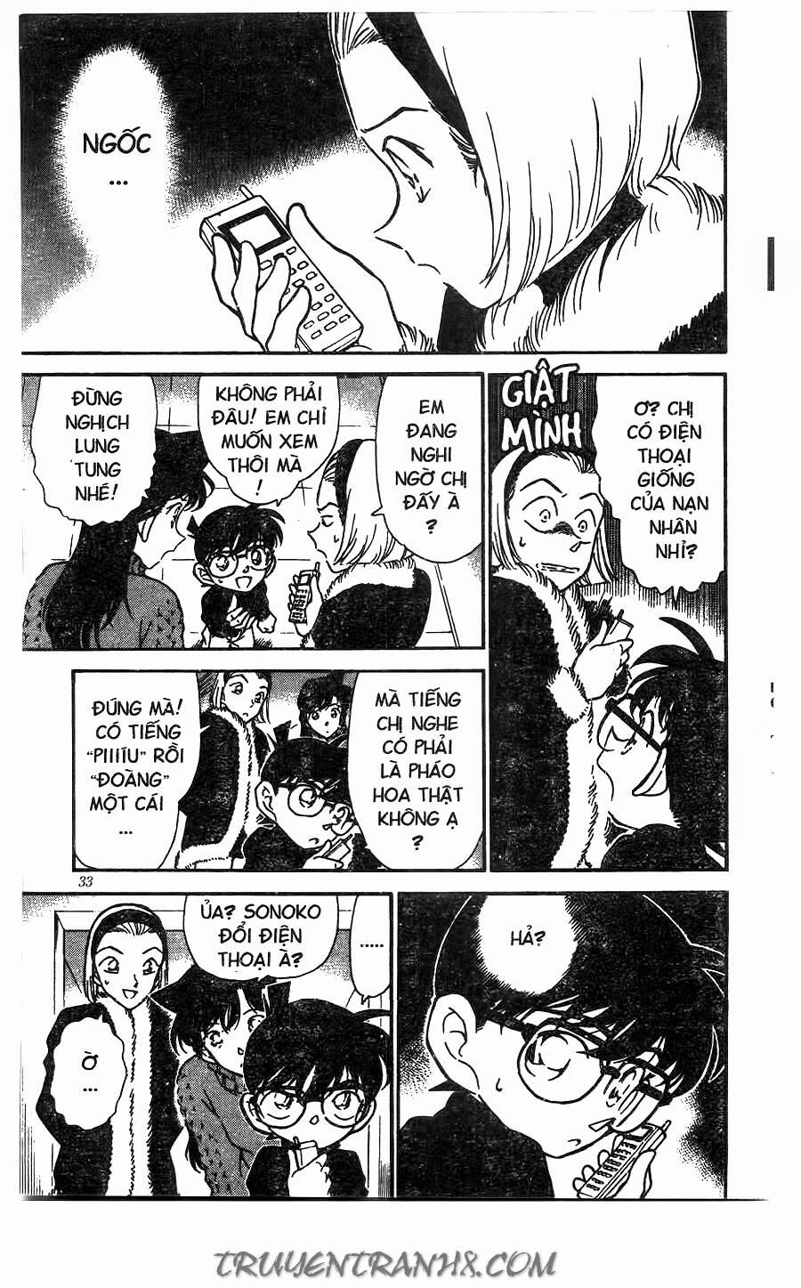 Thám Tử Lừng Danh Conan Chapter 244 - 13