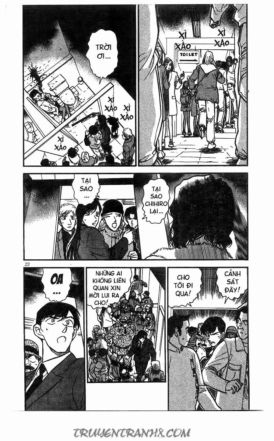 Thám Tử Lừng Danh Conan Chapter 244 - 3