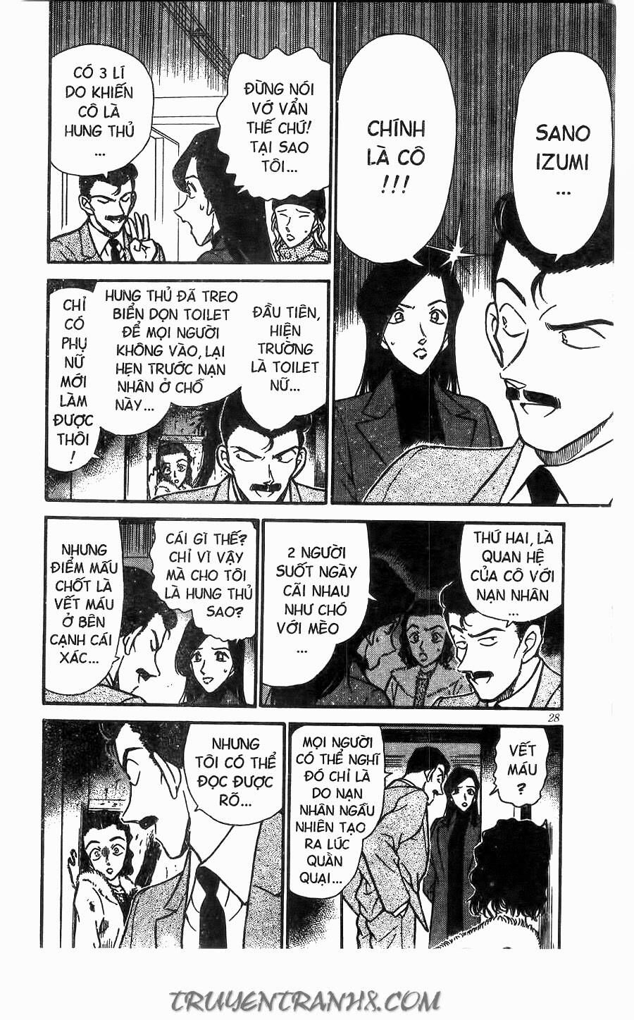 Thám Tử Lừng Danh Conan Chapter 244 - 8