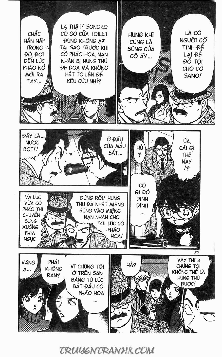 Thám Tử Lừng Danh Conan Chapter 244 - 10
