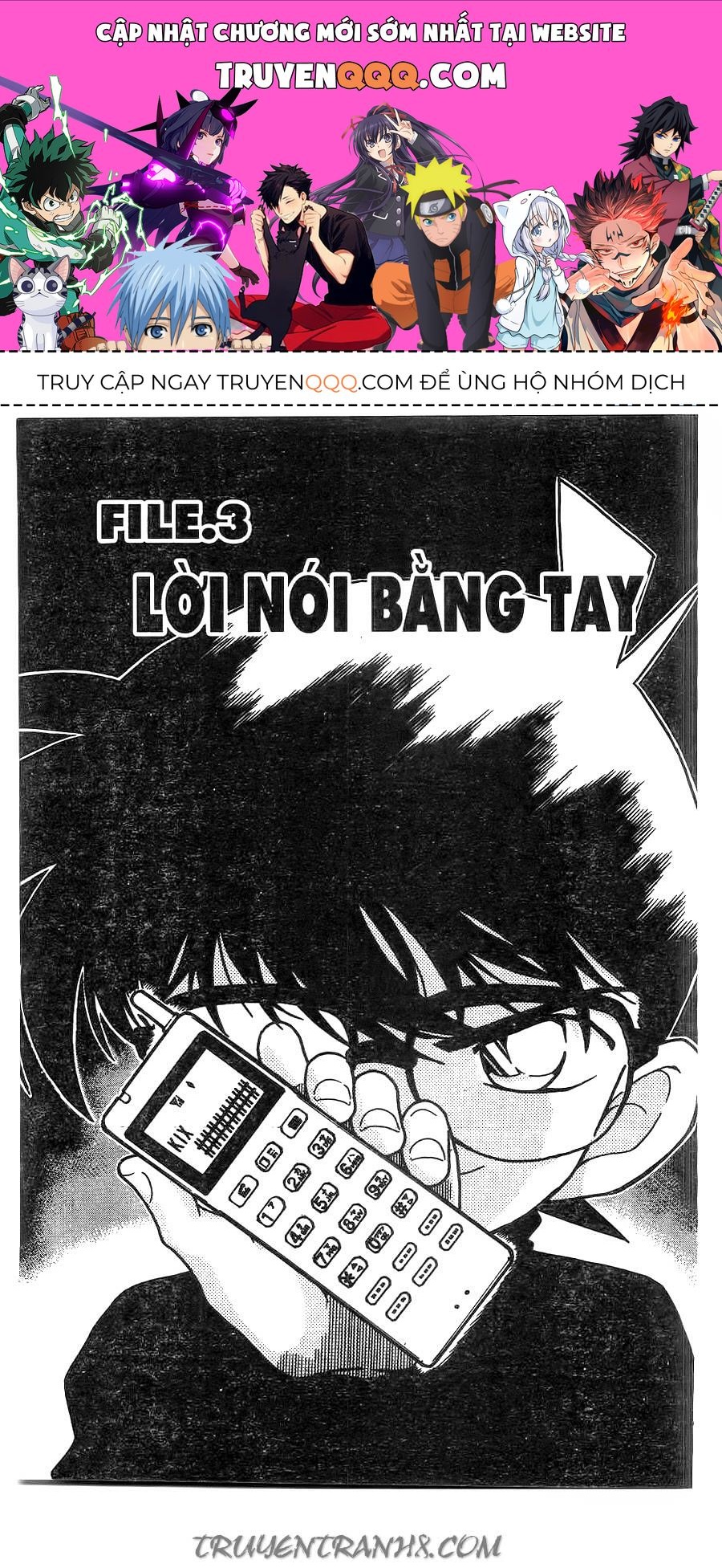 Thám Tử Lừng Danh Conan Chapter 245 - 1