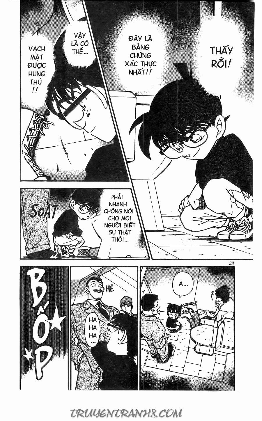 Thám Tử Lừng Danh Conan Chapter 245 - 2
