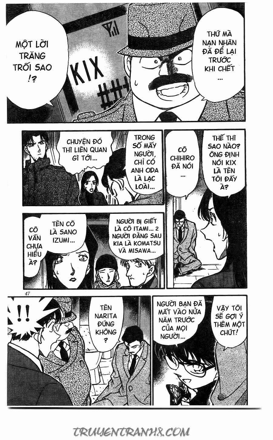 Thám Tử Lừng Danh Conan Chapter 245 - 11