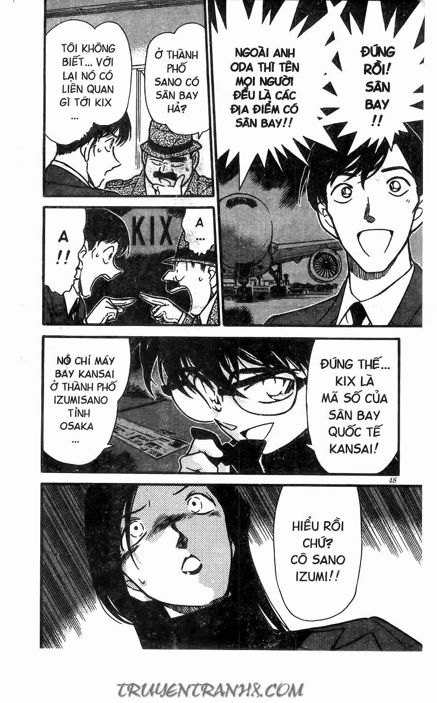 Thám Tử Lừng Danh Conan Chapter 245 - 12