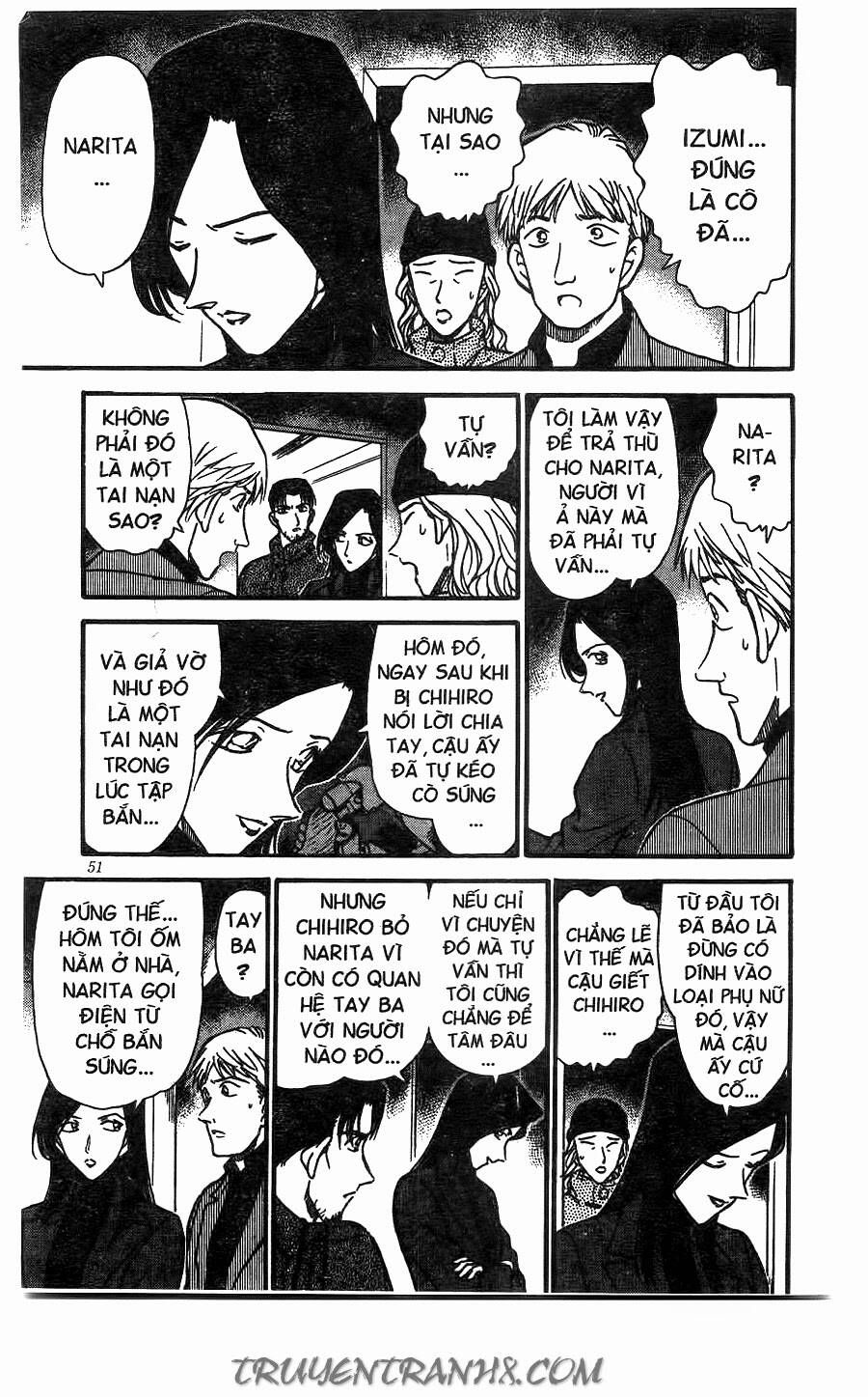 Thám Tử Lừng Danh Conan Chapter 245 - 15