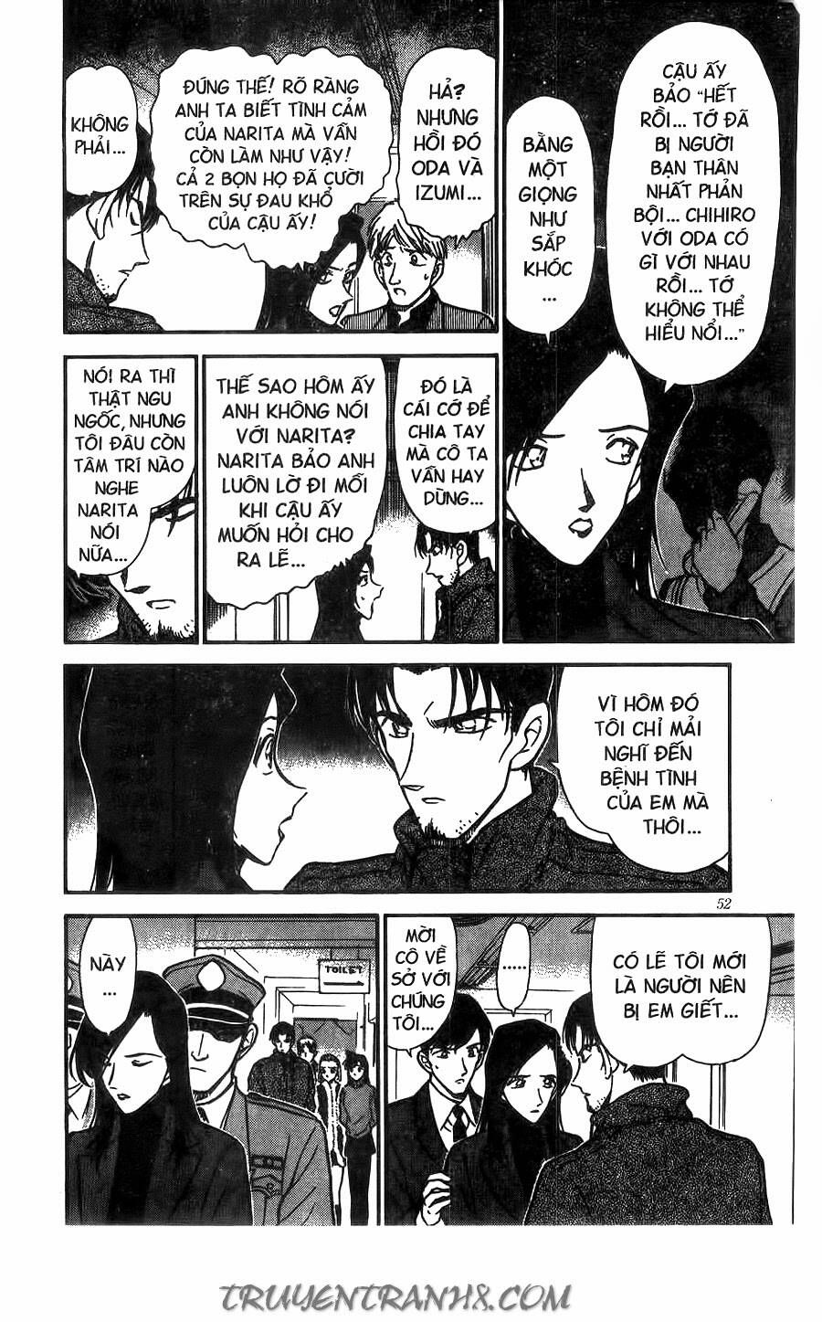 Thám Tử Lừng Danh Conan Chapter 245 - 16