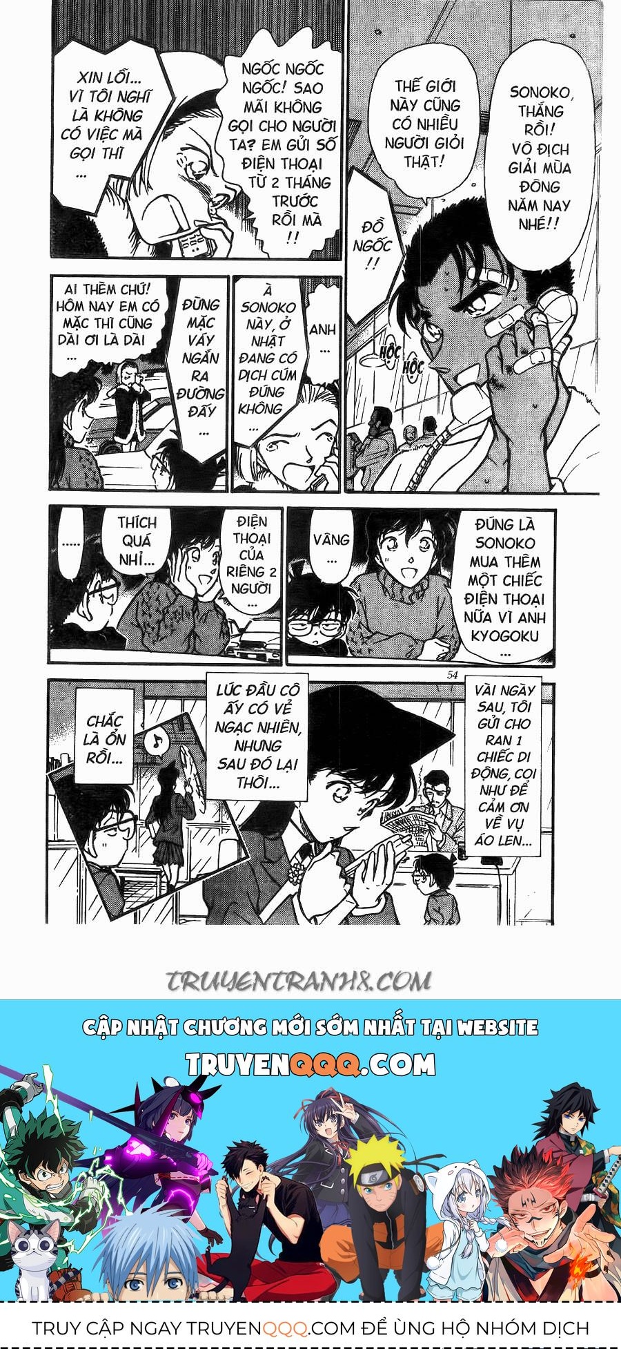 Thám Tử Lừng Danh Conan Chapter 245 - 18