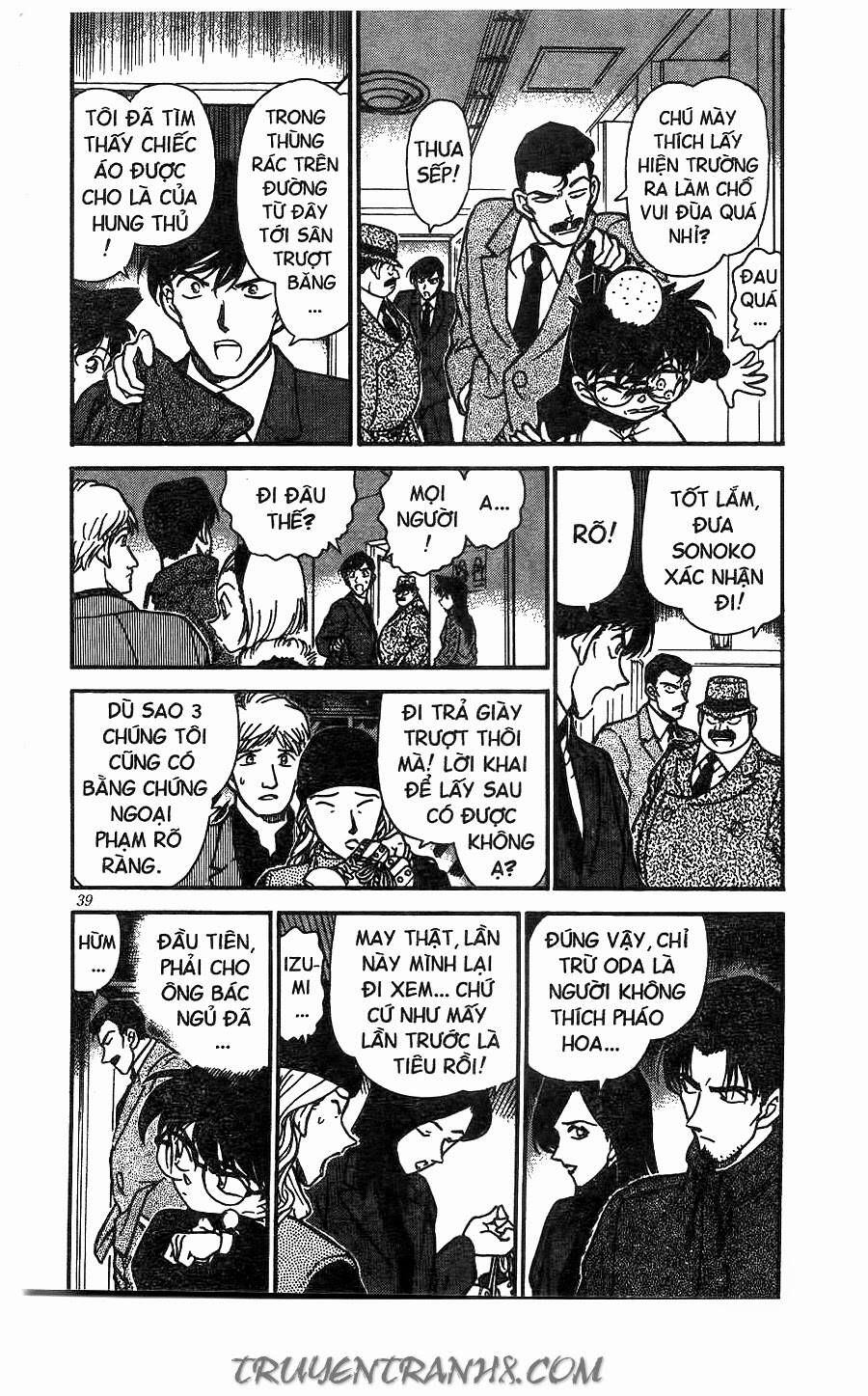 Thám Tử Lừng Danh Conan Chapter 245 - 3