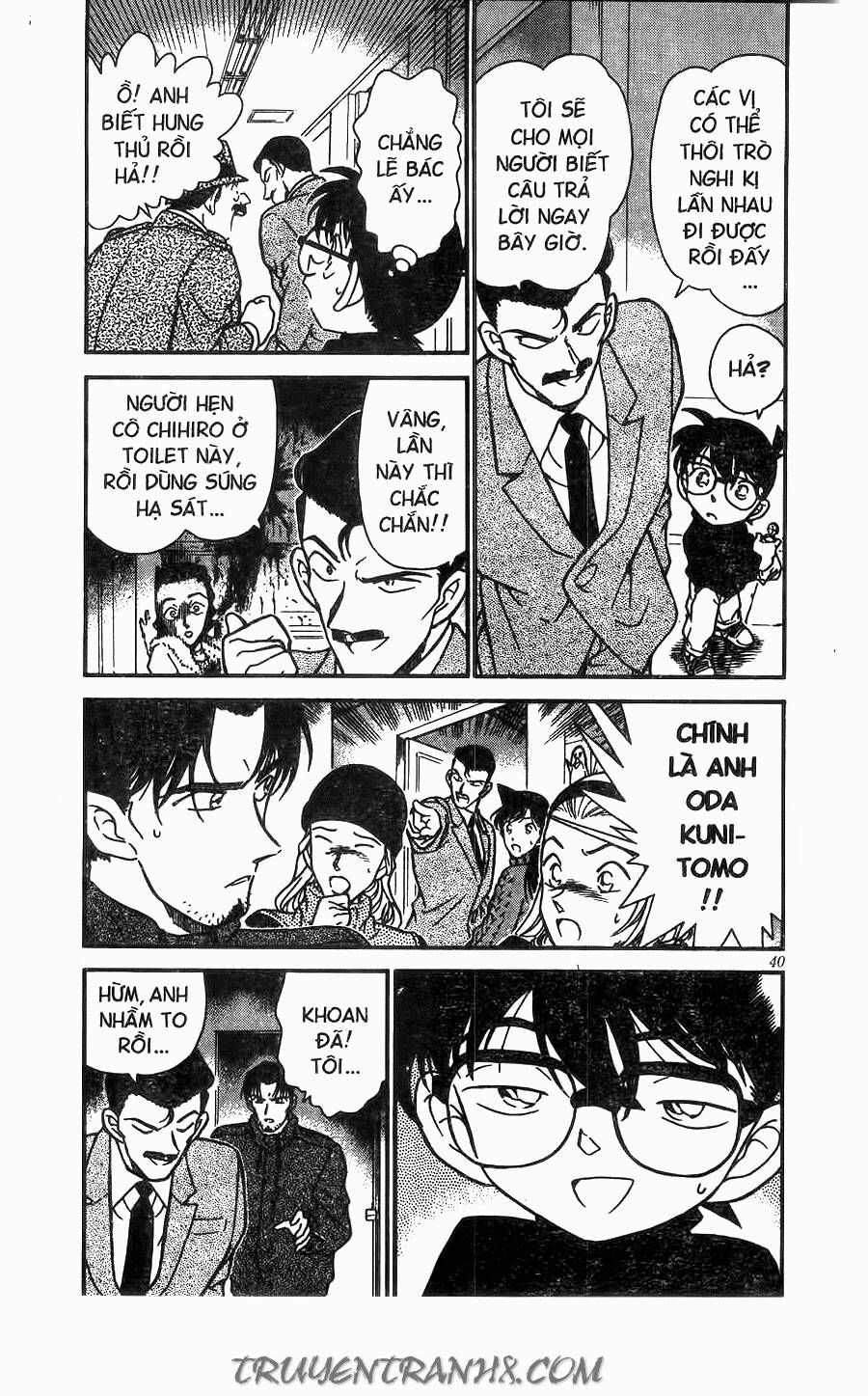 Thám Tử Lừng Danh Conan Chapter 245 - 4