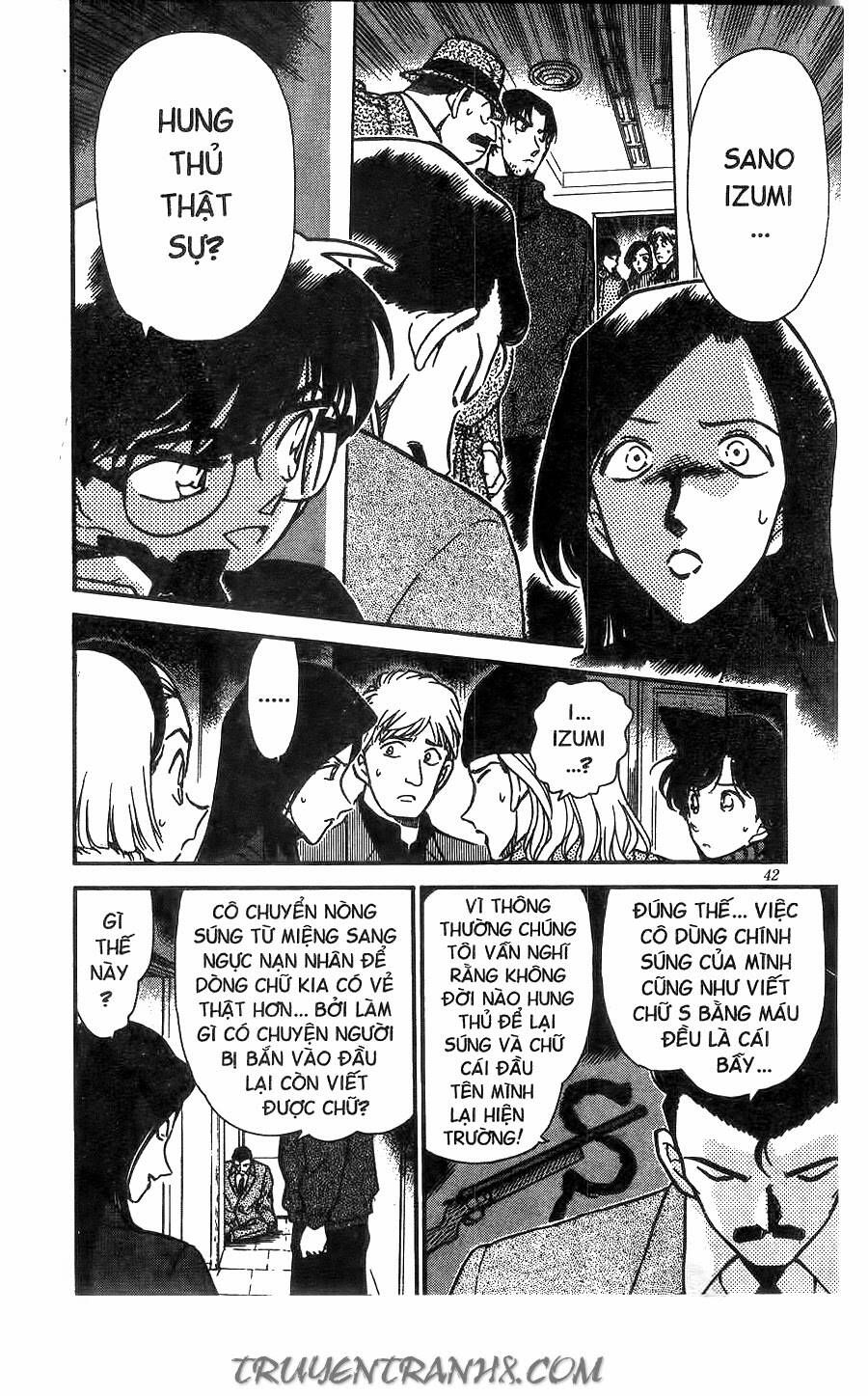Thám Tử Lừng Danh Conan Chapter 245 - 6