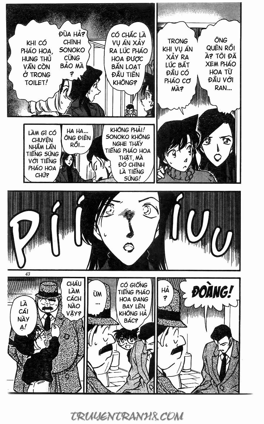 Thám Tử Lừng Danh Conan Chapter 245 - 7