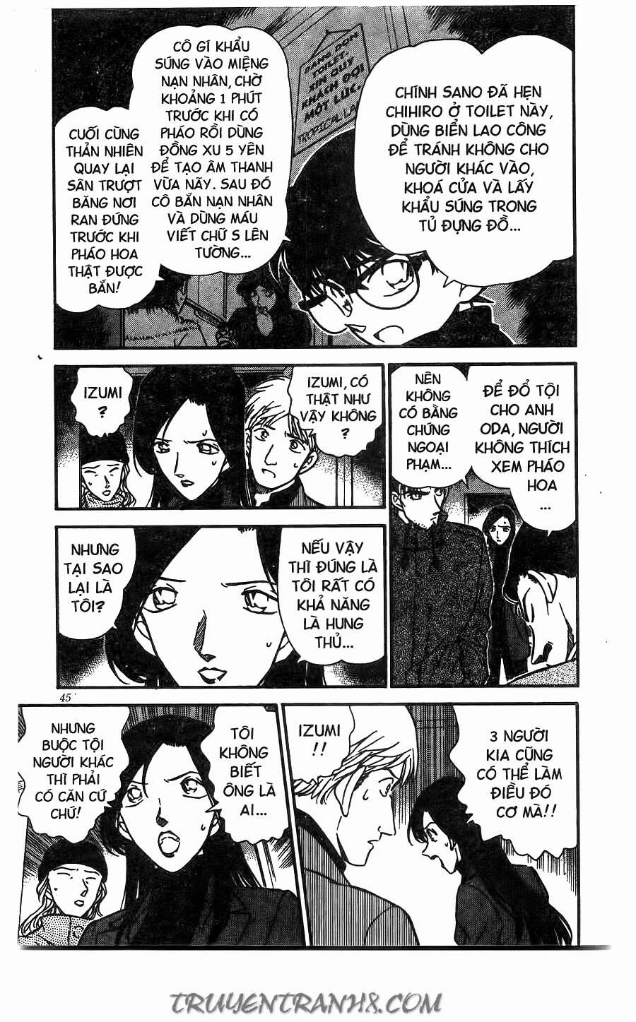 Thám Tử Lừng Danh Conan Chapter 245 - 9